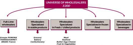 The world of wholesalers
